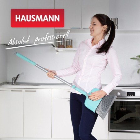 Hausmann Cosmic Broomer dry cleaning set: brush and scoop-6
