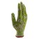 Polyester gloves are garden, with nitrilum dousy, size 8, color mix, Palisad