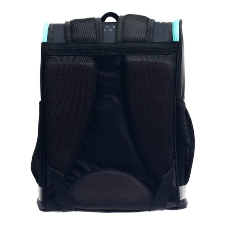 School standard, 36 x 26 x 16 cm, + bag for shoes 40 x 32 cm, calligrata n "Game", black-8