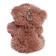 Soft toy "Bear with heart", brown color, 14 cm