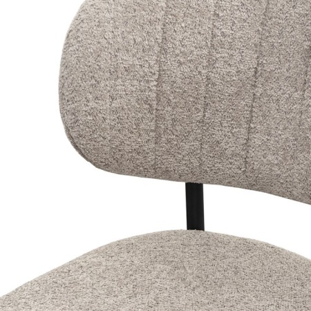 ROBBI chair, 550 × 640 × 845 mm, Builder, gray-beige color-11