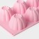 The form for baking the share "Sweets. Mousse ", silicone, 29.5 × 17.5 cm, 6 cells, color mix