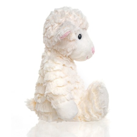 Soft Gulliver toy "lamb elf", white color, 28 cm-4