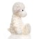 Soft Gulliver toy "lamb elf", white color, 28 cm