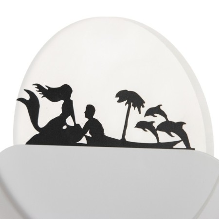 Bra "Mermaid" LED 4000K 10W white 24x24x6cm-5