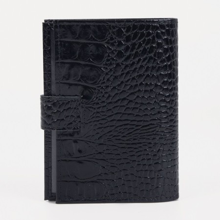 Cover for autoDocations and passports on the Textura button, black color-1