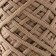 Knitting cord 100% polyester, width 3 mm 100m (latte)