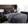 A set with the Loretta cover, size 240x260 cm, 50x70 cm - 2 pcs, color Stone