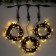 Garland "Clip-Light" 3 threads of 10 m, IP44, UMS, dark thread, 198 LED, glow warm white, 8 modes, 24 V
