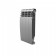 Bimetallic radiator Royal Thermo Biliner New/Silver Satin, 500 x 80 mm, 4 sections, chrome