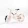 Clock - alarm clock "Bicycle", discrete move, D -6.5 cm, 12 x 22 cm, aa
