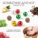 Feet bomb, herbal collection for the assortment, set 8 pcs