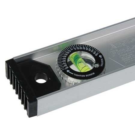 Aluminum tundra level "Rail", 3 eyes (1 rotary), 1200 mm-5
