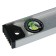 Aluminum tundra level "Rail", 3 eyes (1 rotary), 1200 mm
