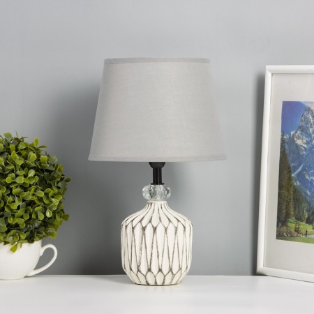 Table lamp "desire" 1x40W E14 white 20x20x33cm
