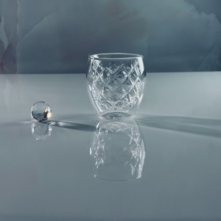 Set of glasses Lenardi, glass, 250 ml, 2 pcs
