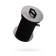 Shibari rope Pecado BDSM, on a coil, cotton, black, 10 m