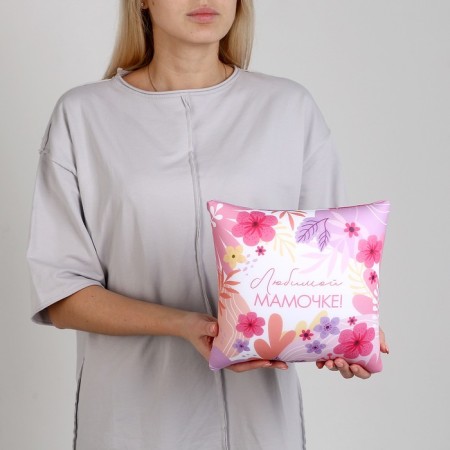 Antistress pillow "beloved mommy"-6