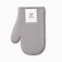 Ethel Ethel mittens, col. Gray, 20x28 cm, 70% HL, 30% linen, gut 250 g/m2
