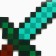 Souvenir weapon Sword "Diamond", length 29 cm