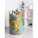 Basket for toys "Funny map, size 35x50 cm