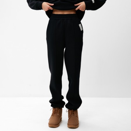 Joggers Women's Mist Cozy Style, Black, Size 46