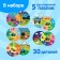 Smart Puzzles "Blue Tractor: Emotions", 5 puzzles, 30 details