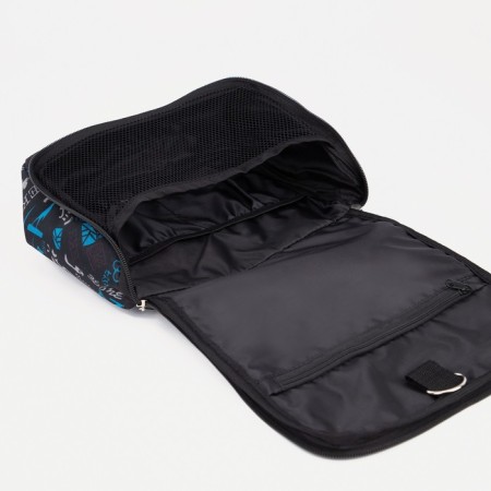 Mester-mester with a zipper, black color-2