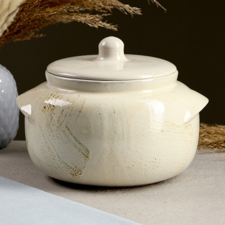 Soup "Novarussa No. 2" 2.7l / 22x17cm, Shebby