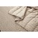 A set with a bedspread "Irma", size 160x220 cm, 50x70 cm, beige color