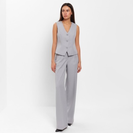 Women's vest MIST: Classic Collection p. 48, the color is light gray-3