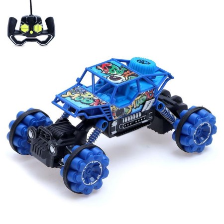 Radio -controlled jeep "Krauler", 1:16, works on the battery, the color is blue