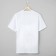 Male T-shirt BK-136 White color, rr 68