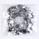 Wire for crafts and decor "Snowflake" length - 5 meters, silver color