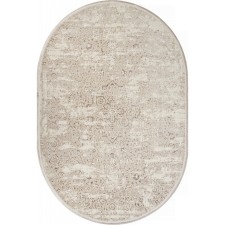 Ковёр овальный Valentis Mikonos, размер 80x150 см, цвет cream/kahve