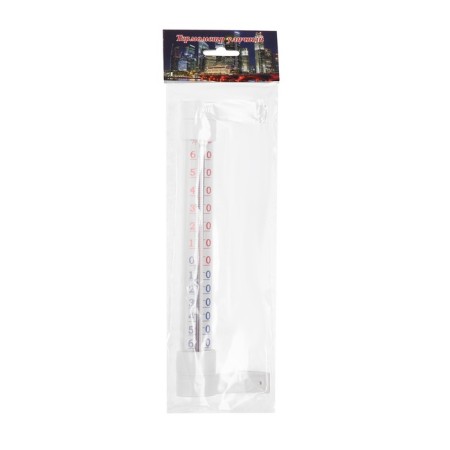 Thermometer, a thermometer street, on the window, on Velcro, "prestige", from -60 ° C to +60 ° C, 23 x 4.5 cm-2