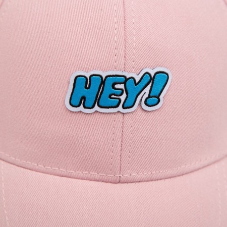 Baseball cap for girls, pink color, size 56-58-2