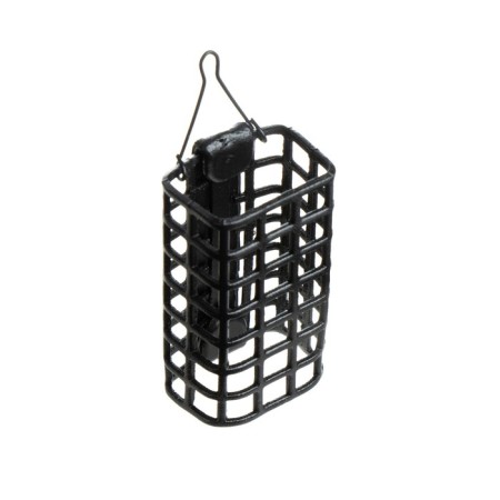 Rectangular feeder with an enlarged loop without a bottom, 35 g