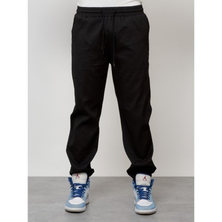 Sports suit men's, size 48, black color-4