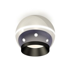 Ambrella Light, XS1104001, MR16 GU5.3 LED 3W, 4200K, silver color, black