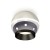 Polished silver/black