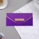 Money envelope "Congratulations!" Cutting, embossing, mesh, 9.3x19 cm