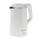 Electric kettle eurostek eek-3028, plastic, fire, 2 l, 1500 watts, white
