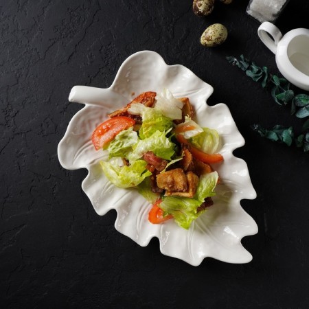 Ceramic "Liszt" dish, 30 × 20 cm-5