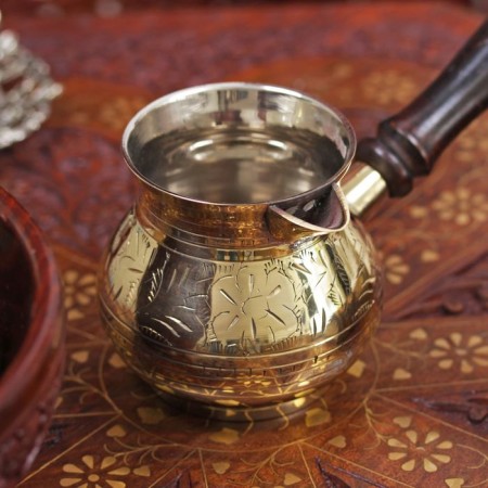 Turk Brass "Flowers" wooden hilt 150 ml-1