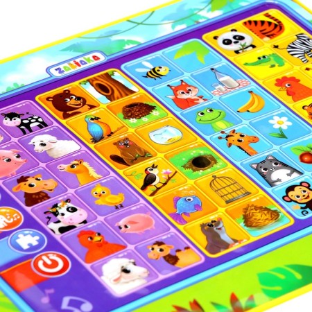 The developing "connect pairs", sound effects, works from batteries-3