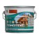 The composition of the protective and decorative tone-tetex "Krona" Ryabina is bright 3 l