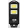 Console lamp era on a sunny battery with a motion sensor -ip65, 40w, 750lm, 5000k, black