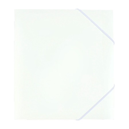Elastic band A5, 500 μm, Calligrata, Koreshka 15 mm, up to 100 sheets, white-1