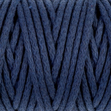 Knitting cord "Puff" 100% cotton width 5mm 100m (T. Sini)